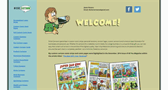 Desktop Screenshot of nichecartoons.com